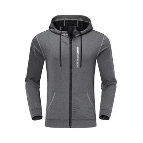 Jaqueta Térmica Masculina de Academia Dry Fit